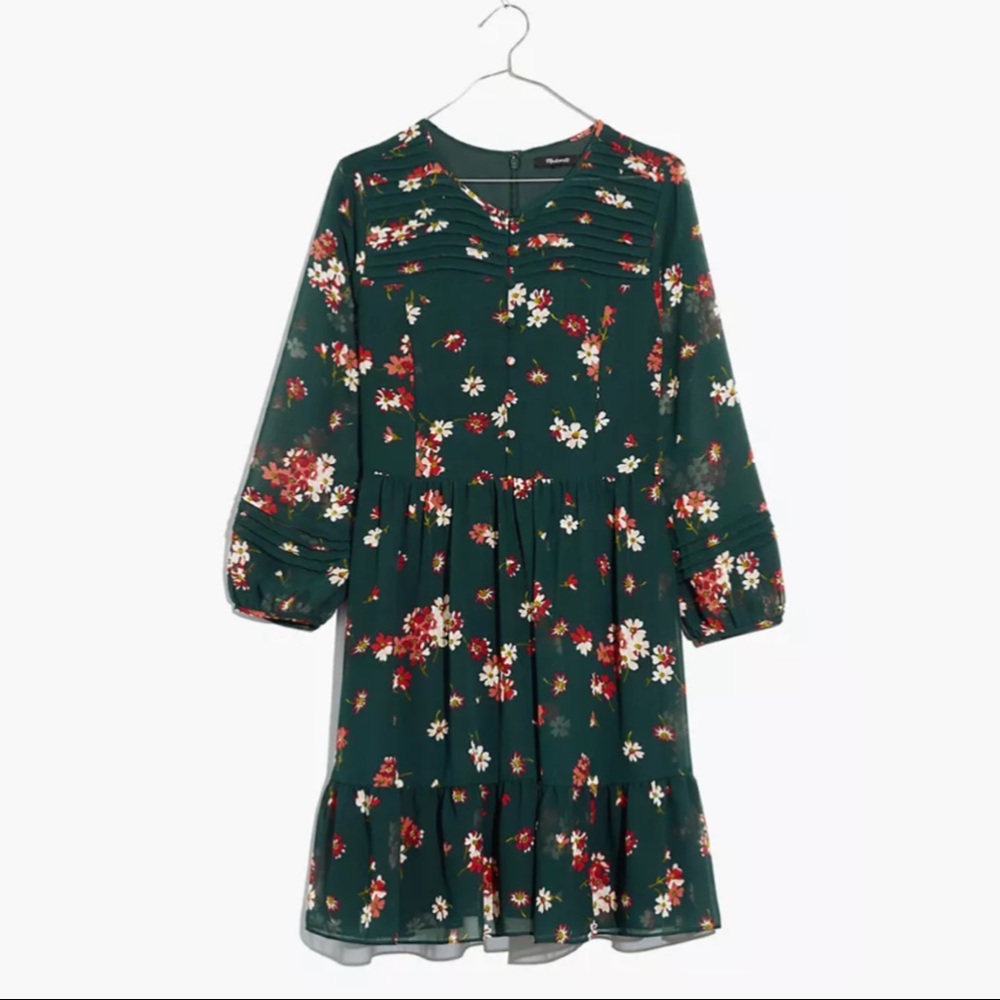 Madewell Ruffle Dress